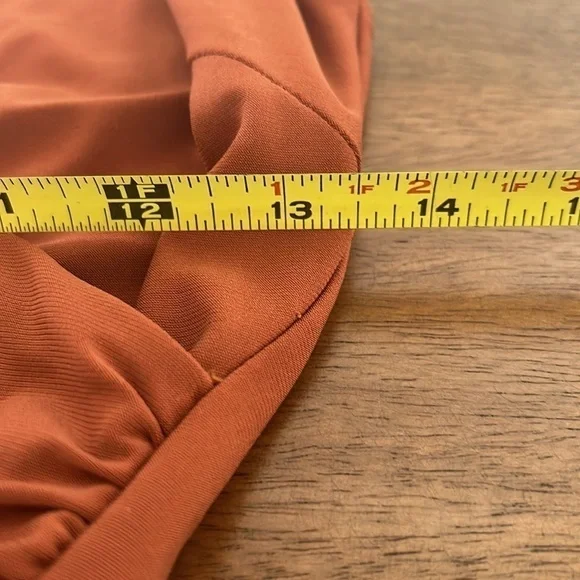 Windsor: Bodycon Dress in Cognac: Size S/M - Picture 5 of 7